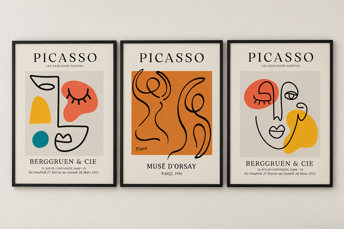 Picasso Set No. 103