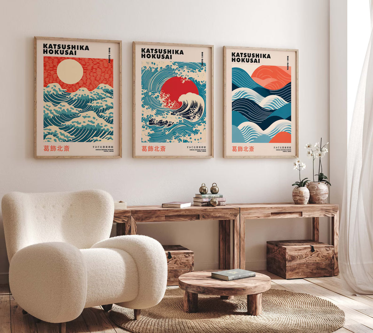 Hokusai Wave No. 59