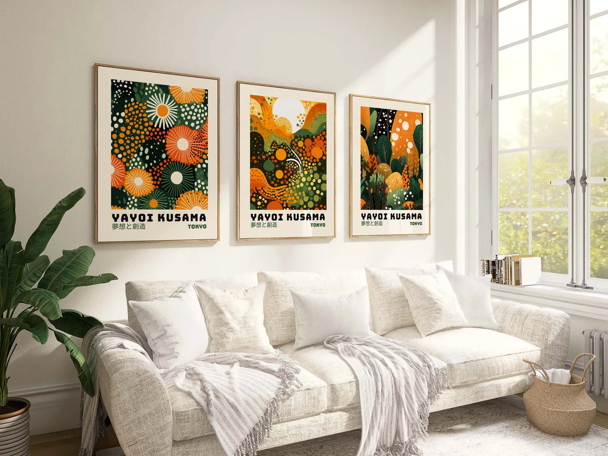 Yayoi Kusama Set No. 87