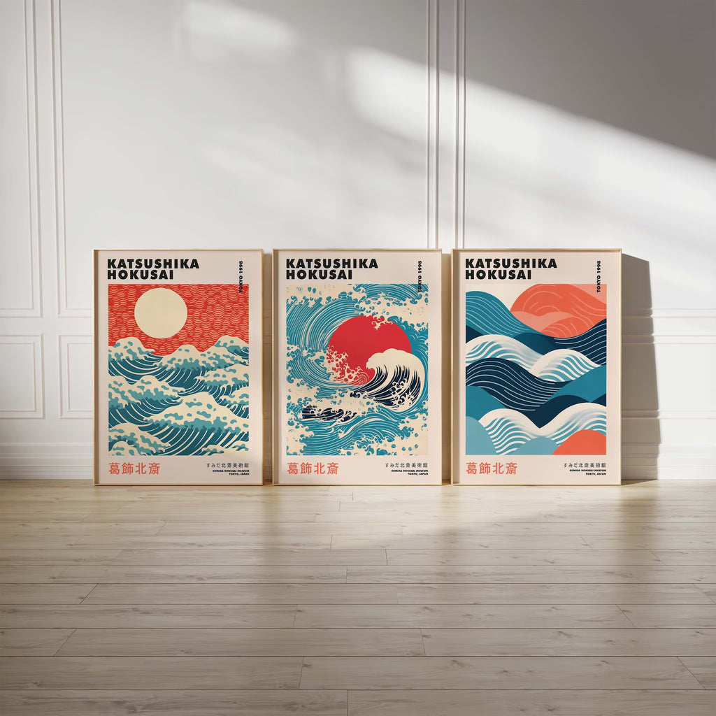 Hokusai Wave No. 59