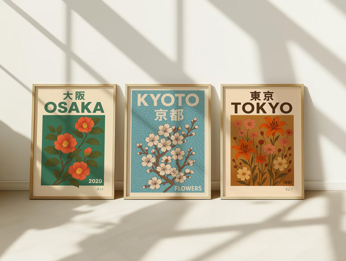 Japanese Botanical City No. 63