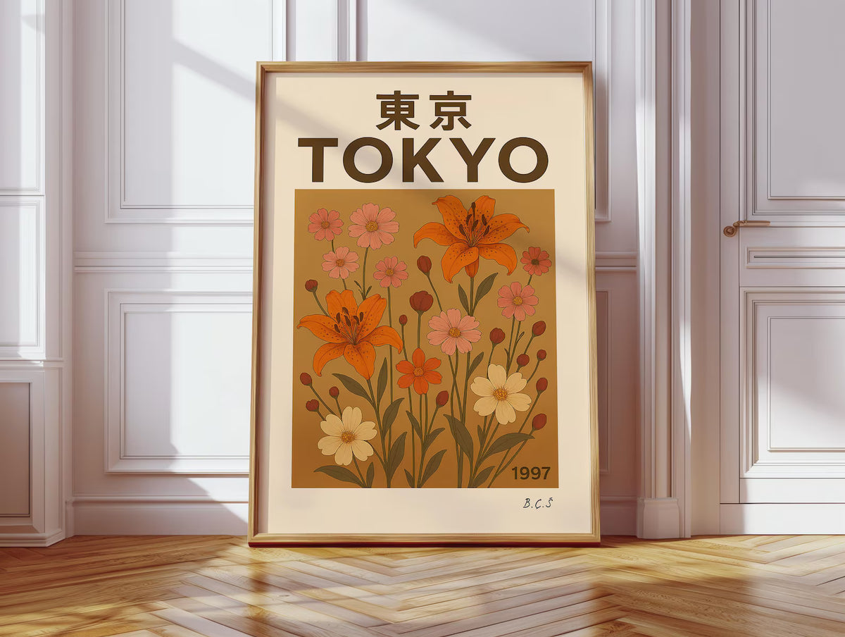 Japanese Botanical City No. 63