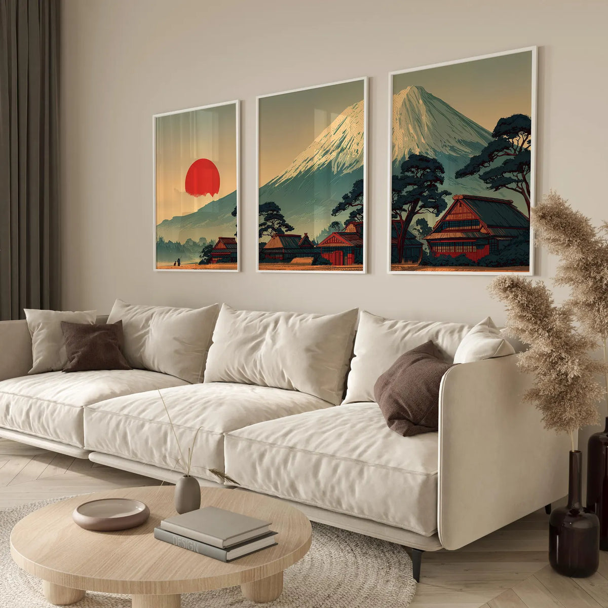 Japanese Mount Fuji No. 66
