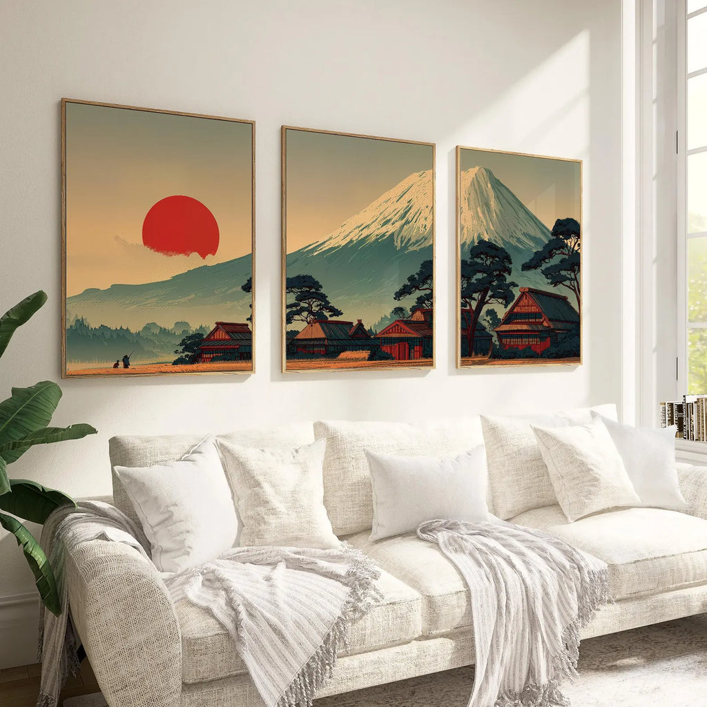 Japanese Mount Fuji No. 66