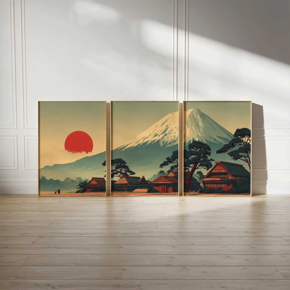 Japanese Mount Fuji No. 66