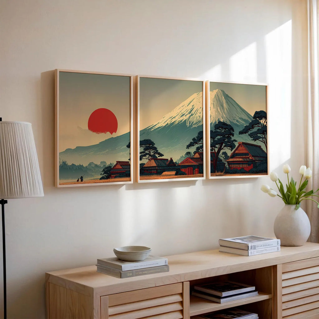 Japanese Mount Fuji No. 66