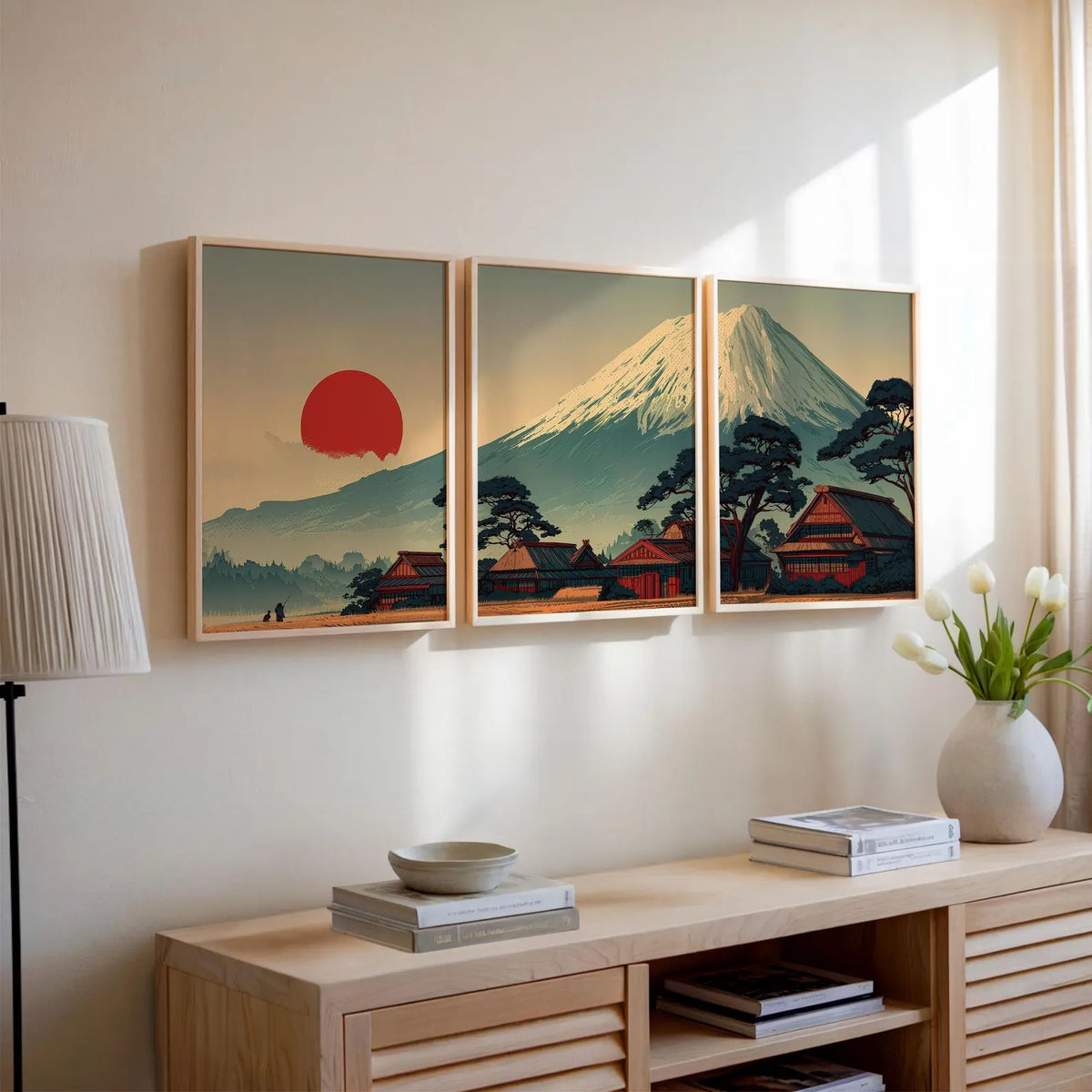 Japanese Mount Fuji No. 66