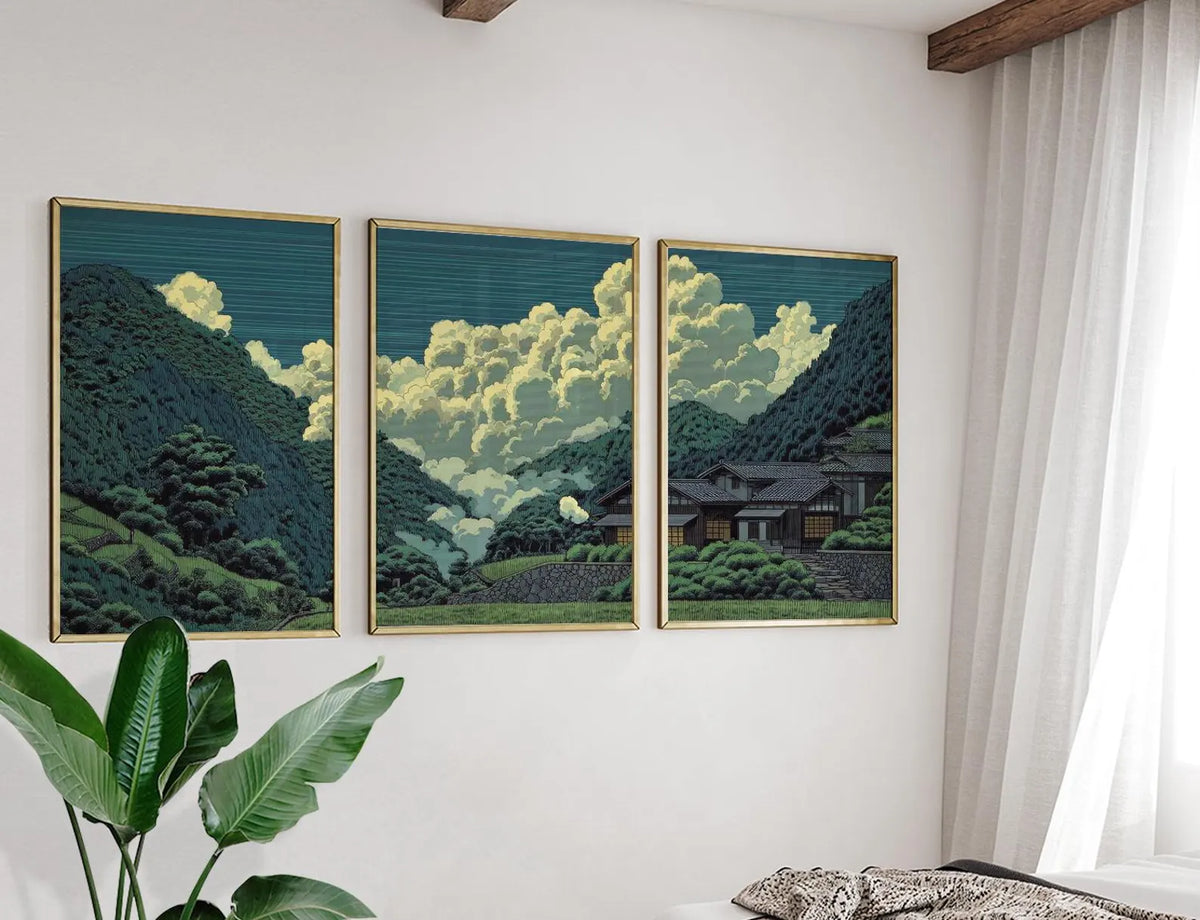 Japanese Landscape No. 67