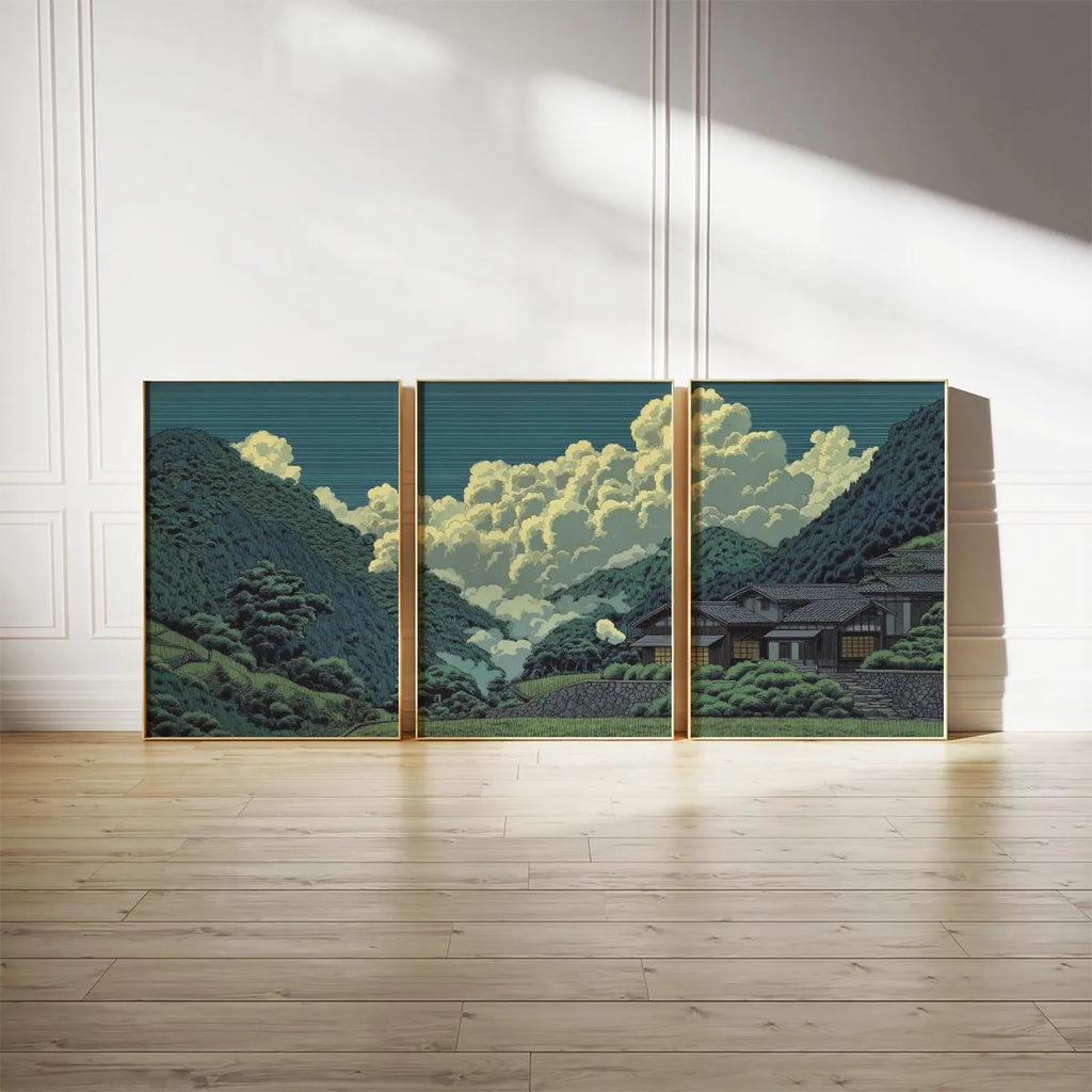 Japanese Landscape No. 67
