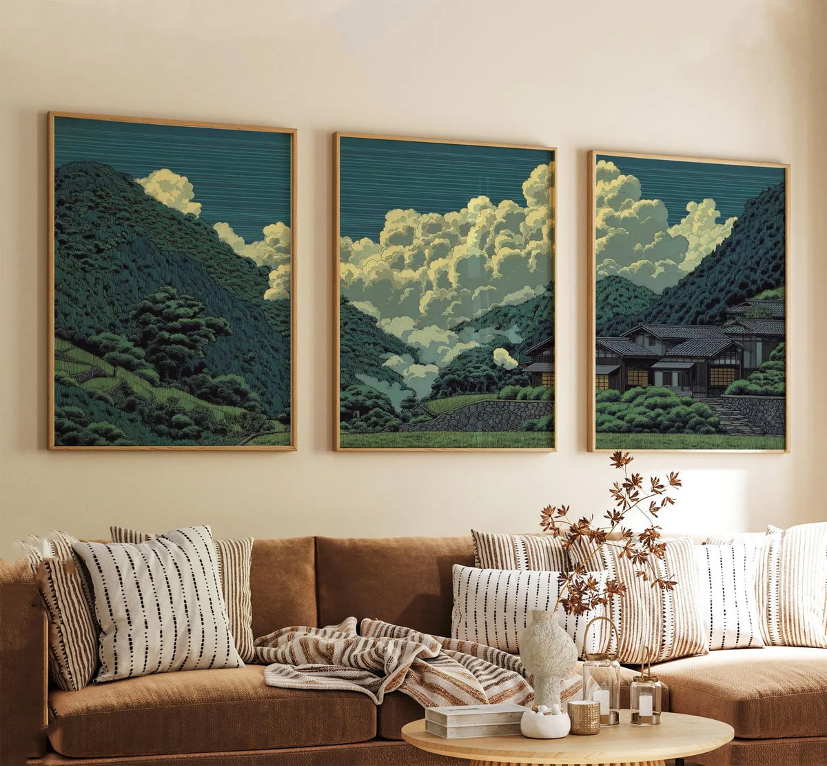 Japanese Landscape No. 67
