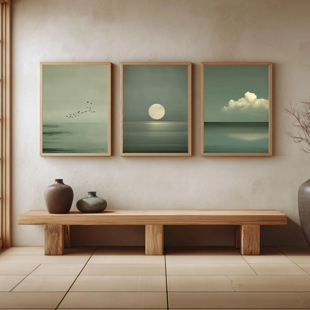 Wabi Sabi Calm No. 68