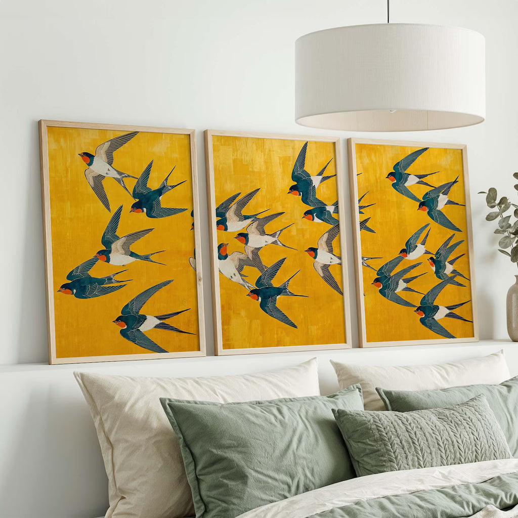 Swallow Birds No. 64