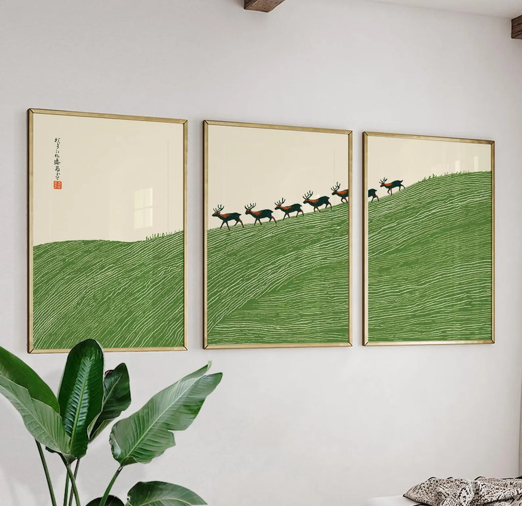 Green Deer  No. 69