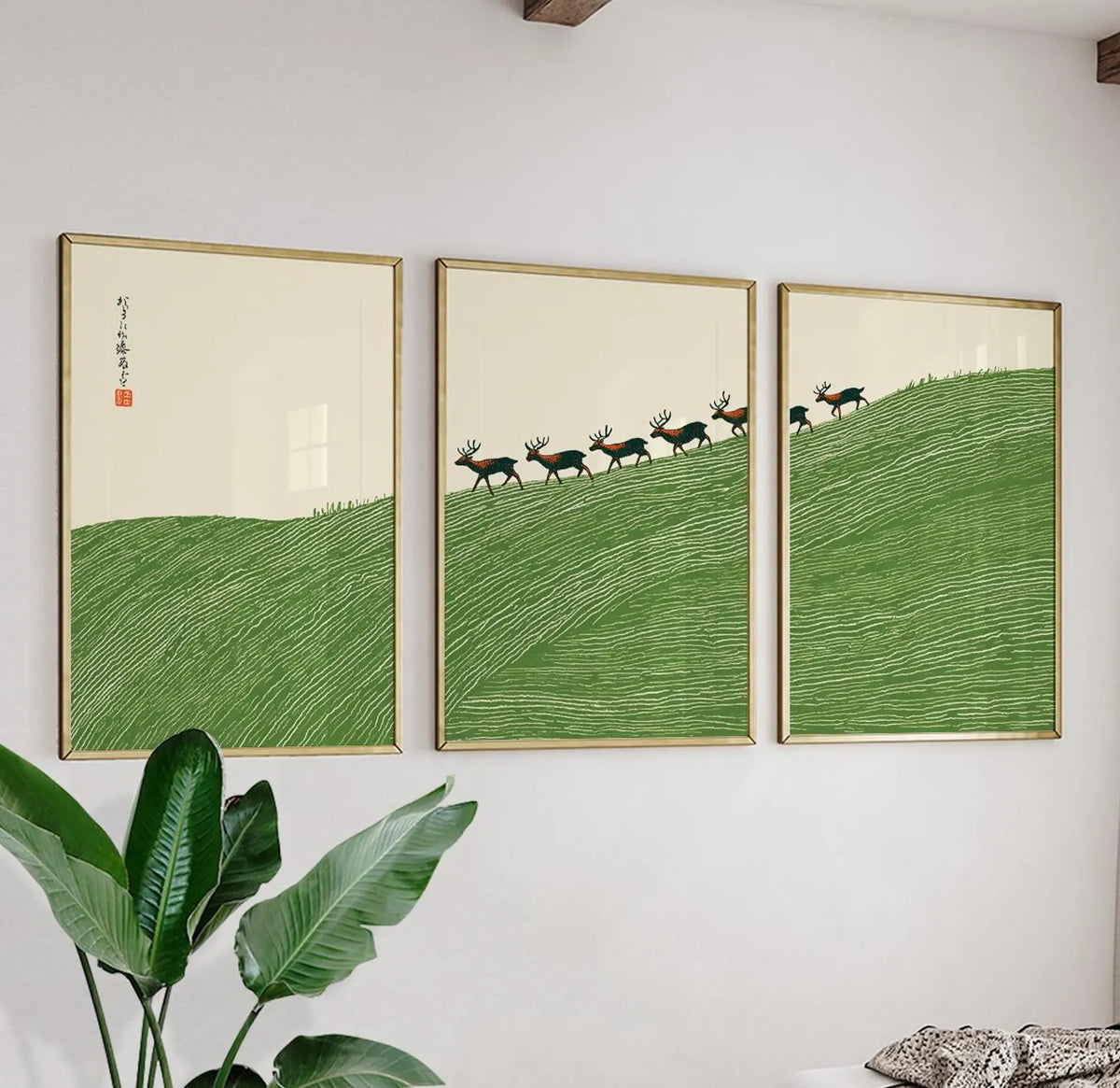 Green Deer  No. 69