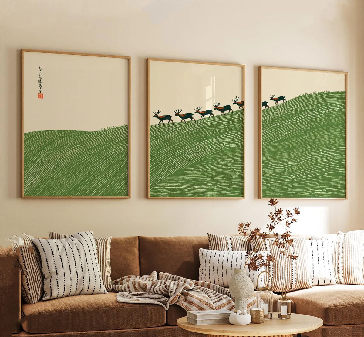 Green Deer  No. 69