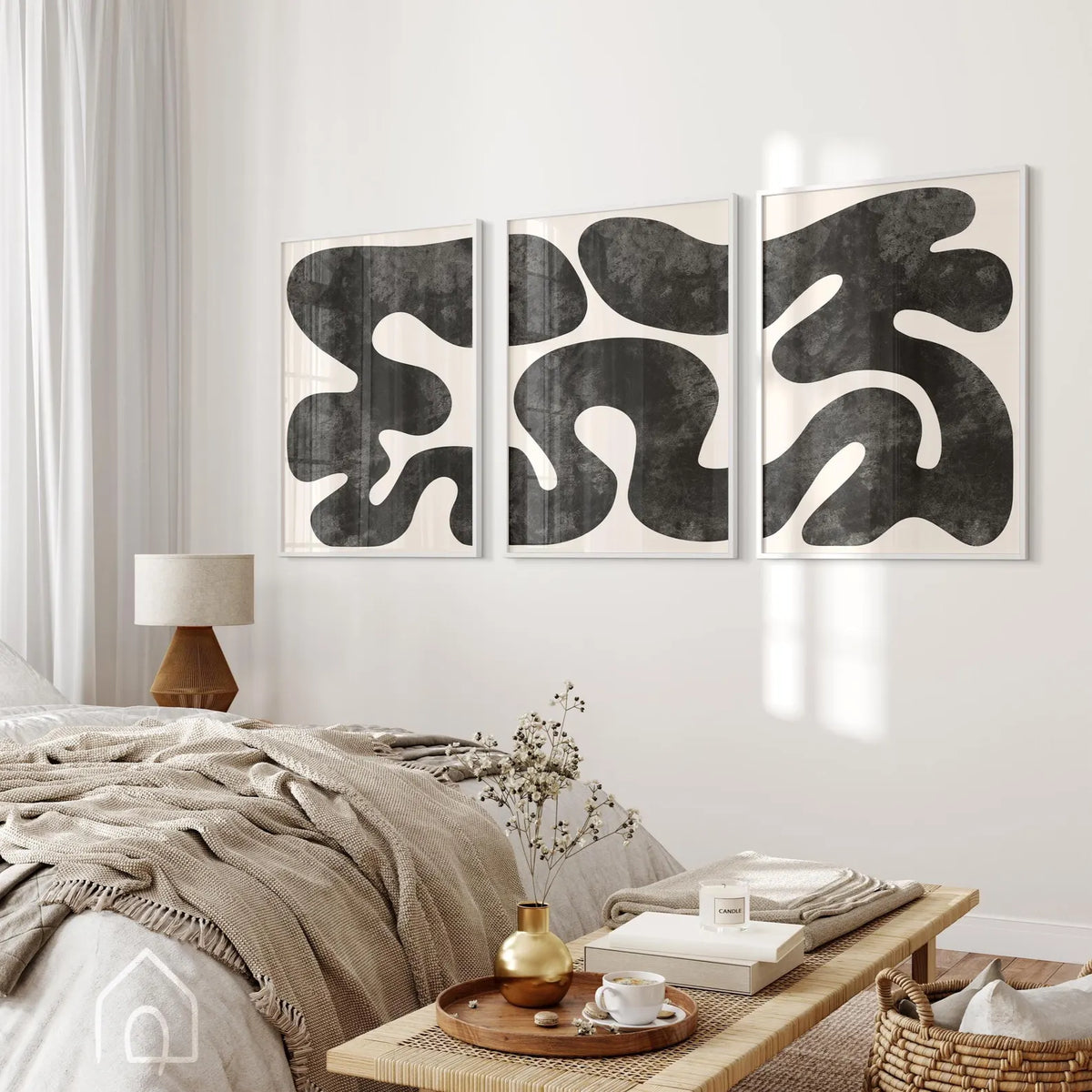 Black Abstract No. 74