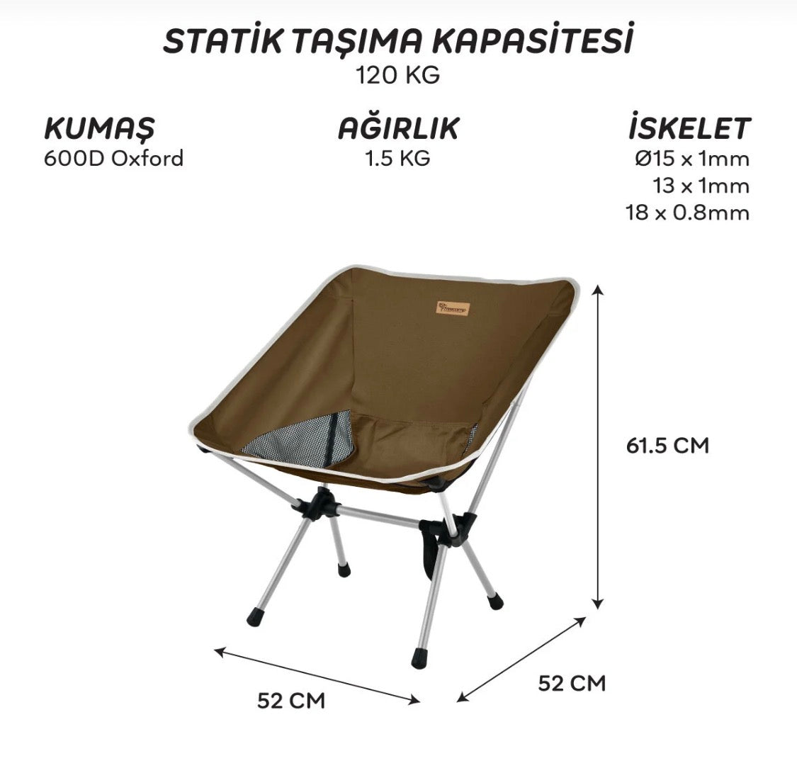 Freecamp - Jett Katlanır Sandalye
