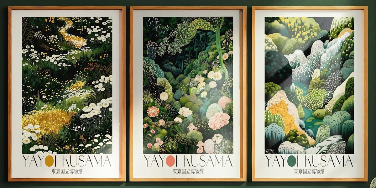 Yayoi Kusama Set No. 83