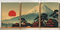 Japanese Mount Fuji No. 66