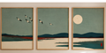 Teal Moon No. 71