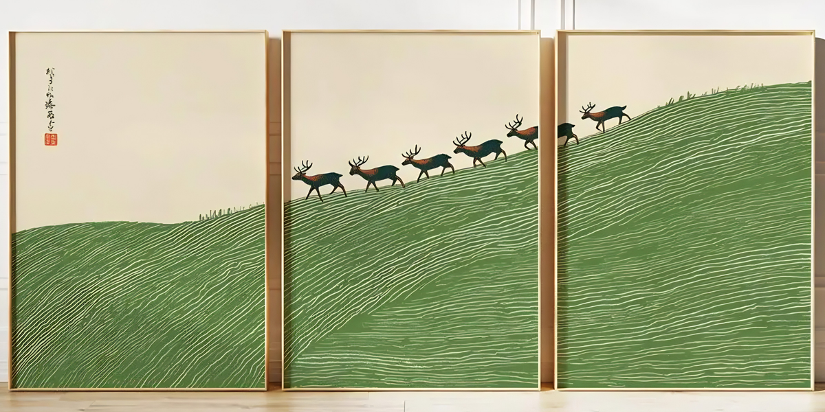 Green Deer  No. 69