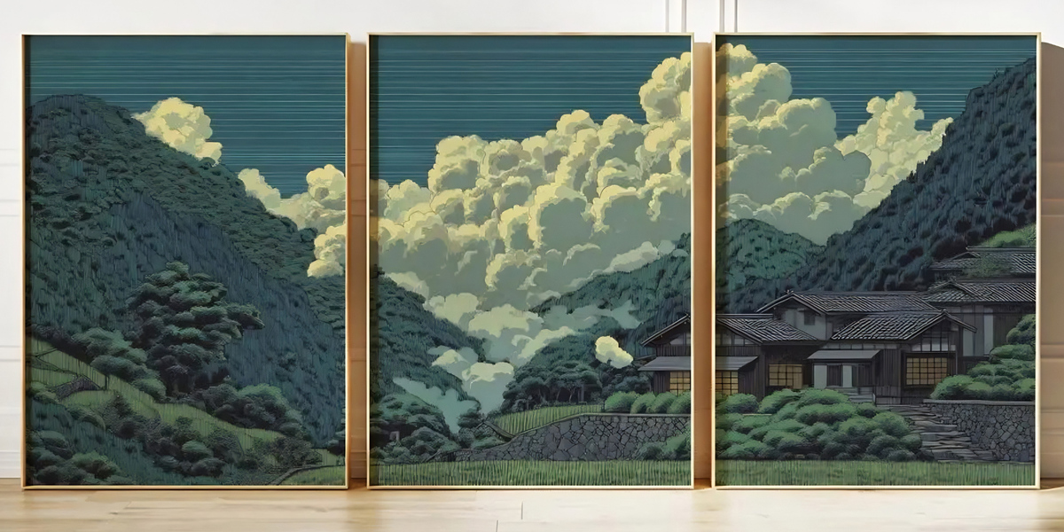 Japanese Landscape No. 67