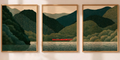 Japanese Mountain Set No. 65