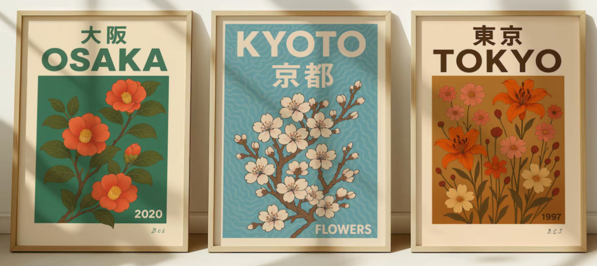 Japanese Botanical City No. 63