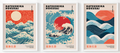 Hokusai Wave No. 59