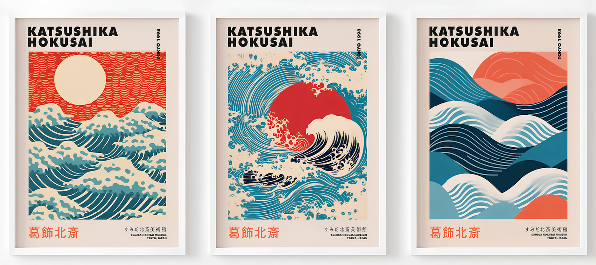 Hokusai Wave No. 59