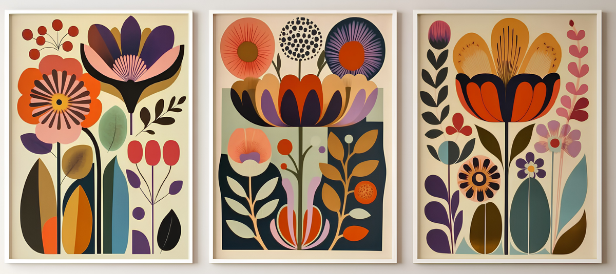 Boho Floral No. 88