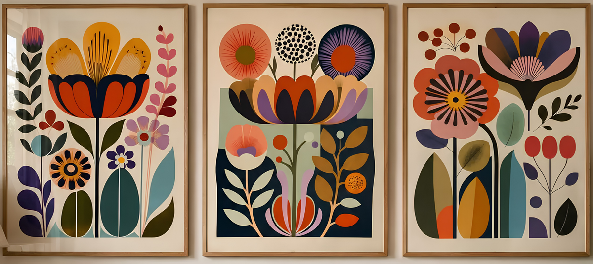 Boho Floral No. 25
