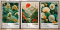 Yayoi Kusama Set No. 84