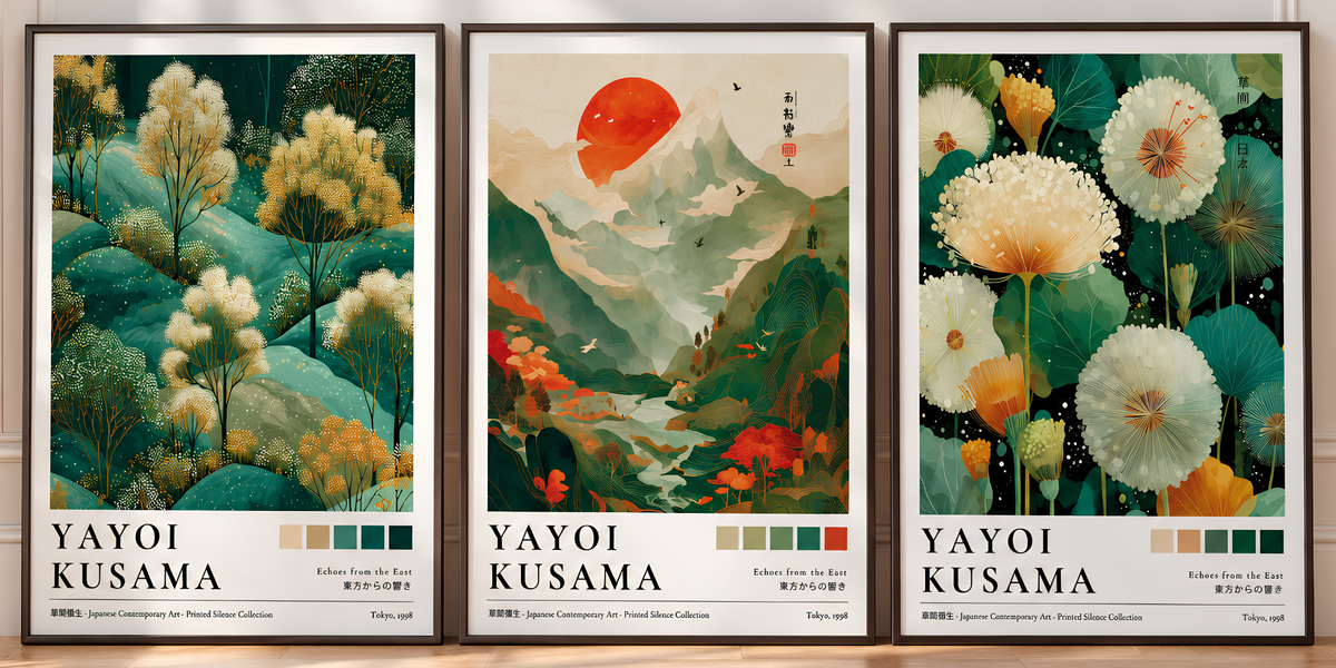 Yayoi Kusama Set No. 84