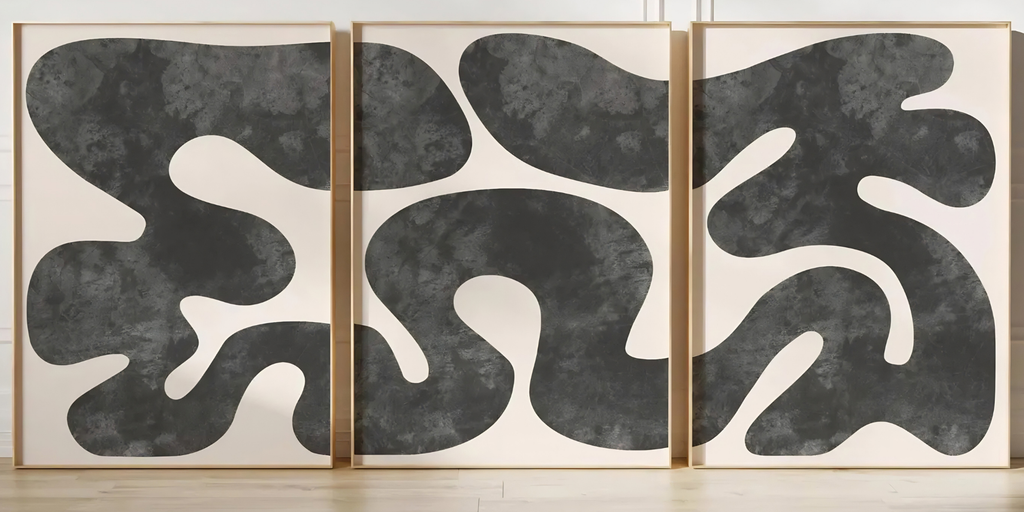 Black Abstract No. 74