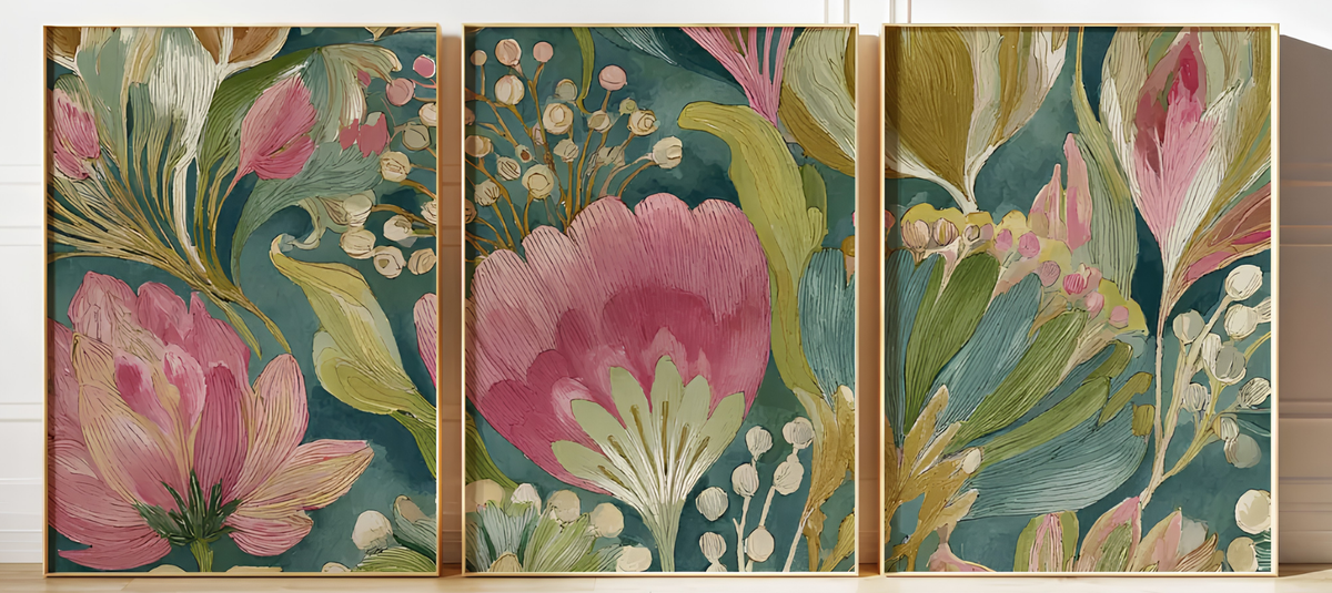 Vintage Floral No. 23